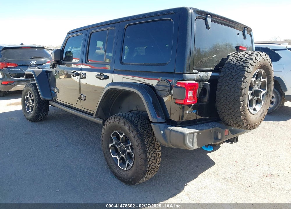 2021 JEEP WRANGLER UNLIMITED VIN: 1C4JJXR65MW803181