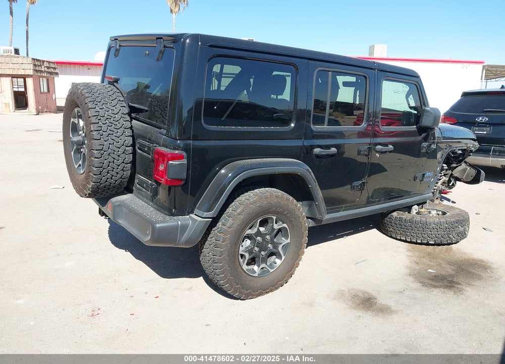2021 JEEP WRANGLER UNLIMITED VIN: 1C4JJXR65MW803181