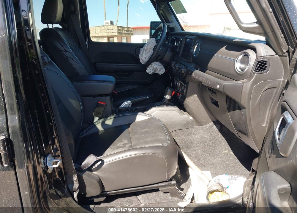 2021 JEEP WRANGLER UNLIMITED VIN: 1C4JJXR65MW803181