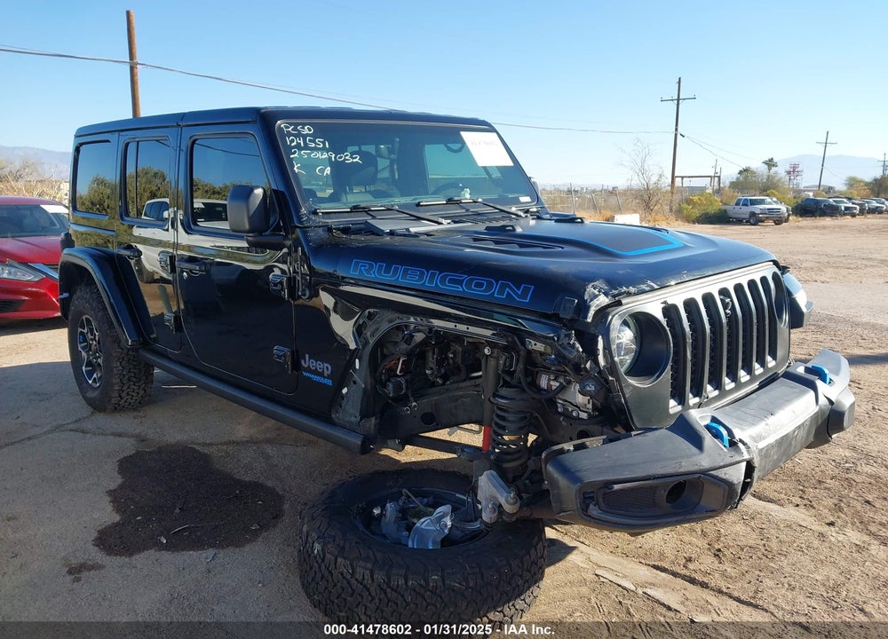 2021 JEEP WRANGLER UNLIMITED VIN: 1C4JJXR65MW803181