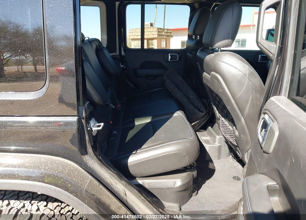 2021 JEEP WRANGLER UNLIMITED VIN: 1C4JJXR65MW803181