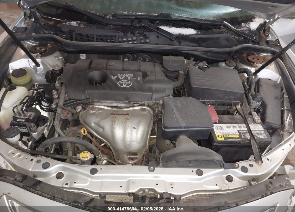 2010 TOYOTA CAMRY LE VIN: 4T4BF3EK8AR017451