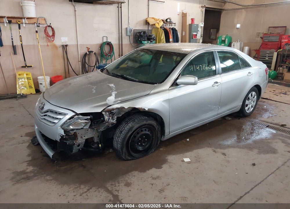 2010 TOYOTA CAMRY LE VIN: 4T4BF3EK8AR017451