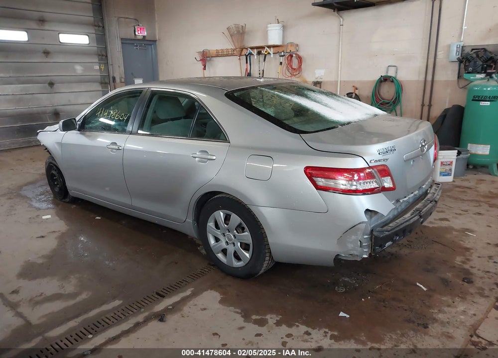 2010 TOYOTA CAMRY LE VIN: 4T4BF3EK8AR017451