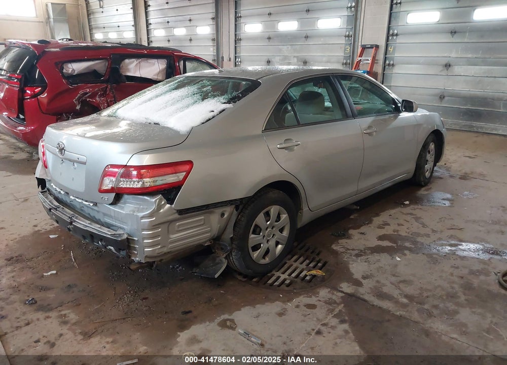 2010 TOYOTA CAMRY LE VIN: 4T4BF3EK8AR017451