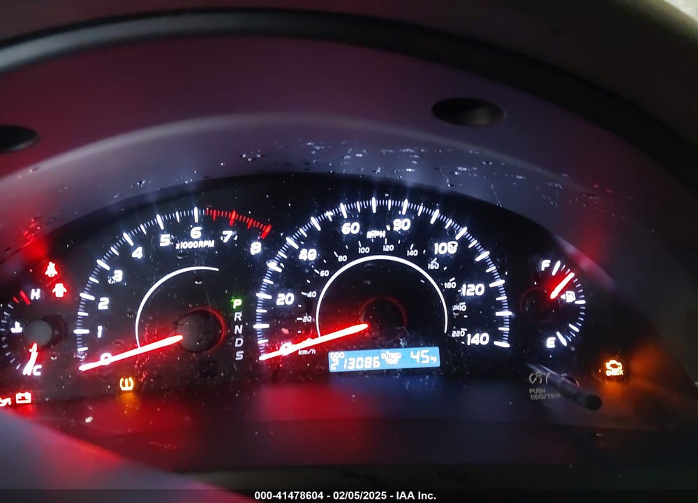 2010 TOYOTA CAMRY LE VIN: 4T4BF3EK8AR017451