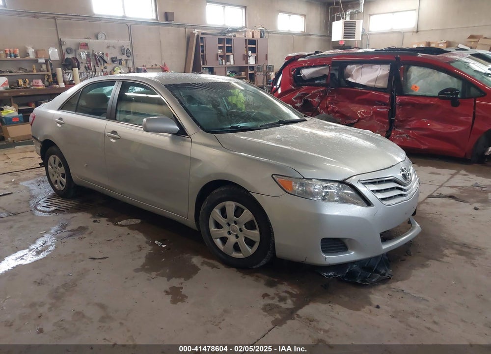 2010 TOYOTA CAMRY LE VIN: 4T4BF3EK8AR017451