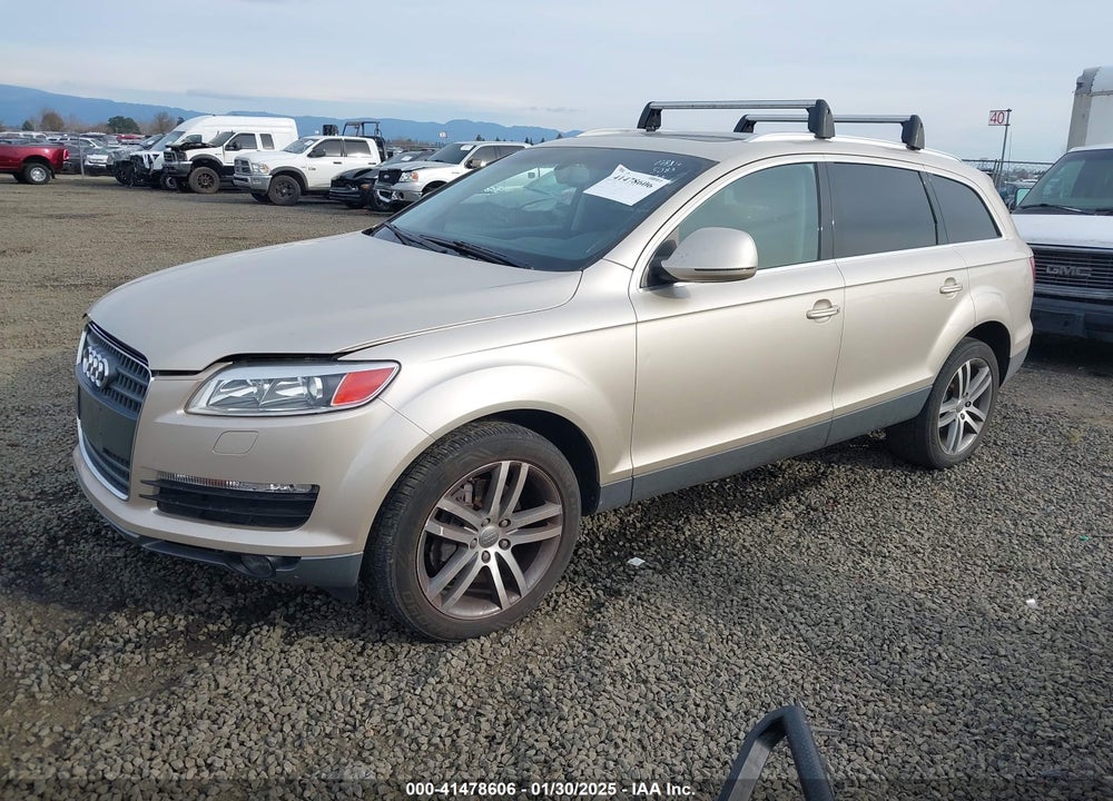 2007 AUDI Q7 4.2 PREMIUM VIN: WA1BV74L57D067858