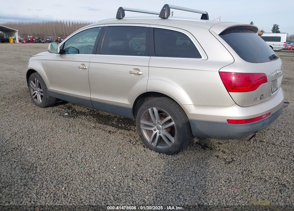 2007 AUDI Q7 4.2 PREMIUM VIN: WA1BV74L57D067858