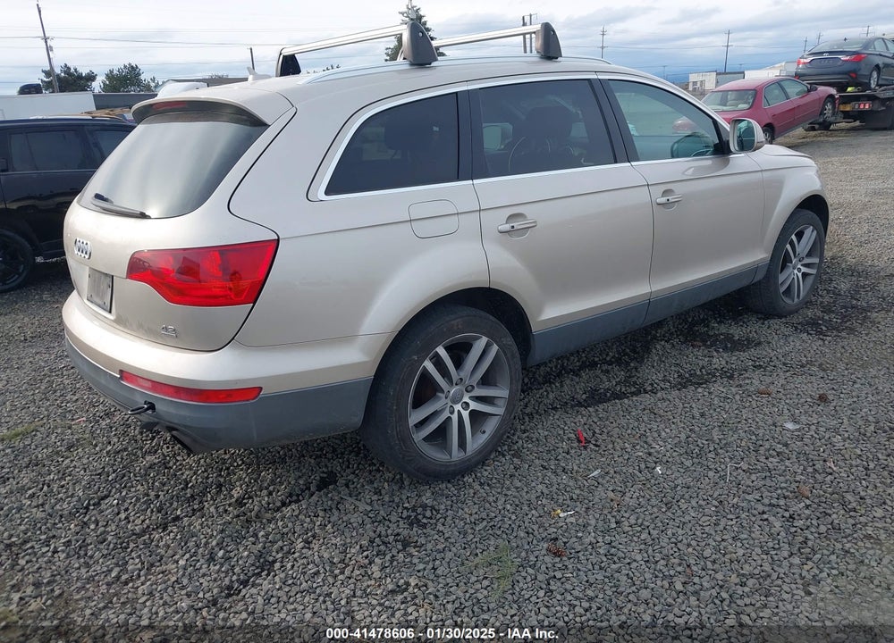 2007 AUDI Q7 4.2 PREMIUM VIN: WA1BV74L57D067858