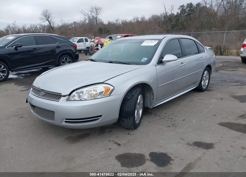 2014 CHEVROLET IMPALA LIMITED LT VIN: 2G1WB5E36E1124105