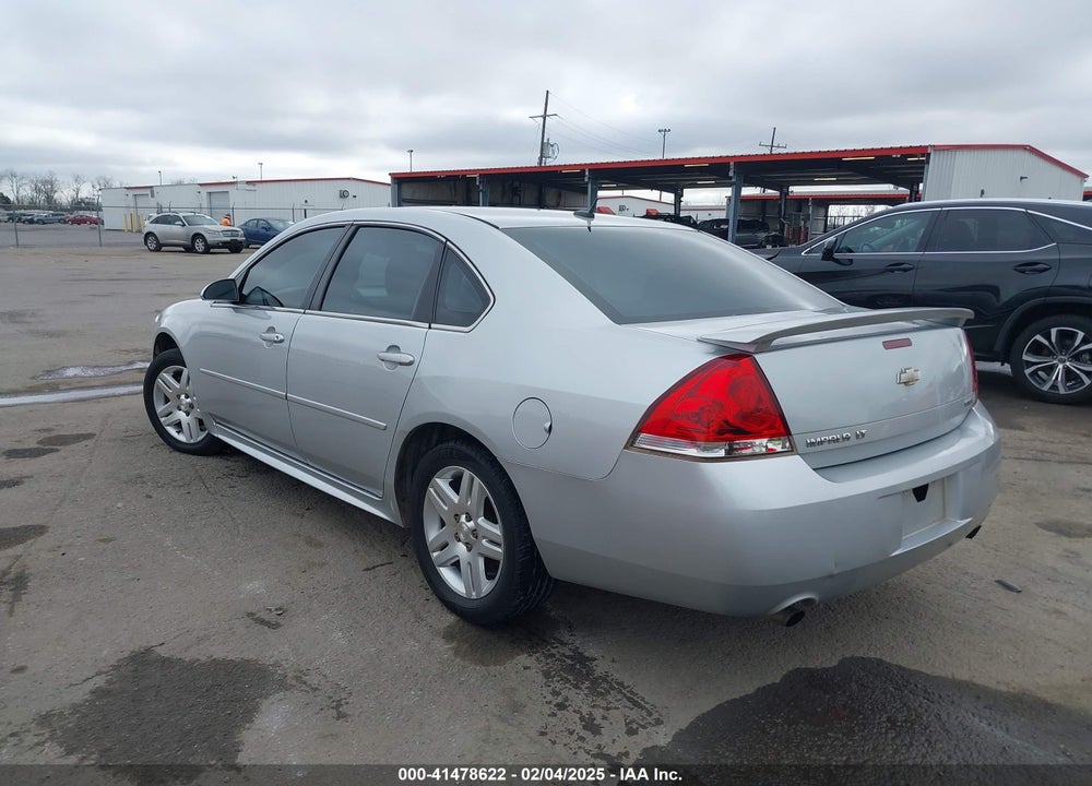 2014 CHEVROLET IMPALA LIMITED LT VIN: 2G1WB5E36E1124105