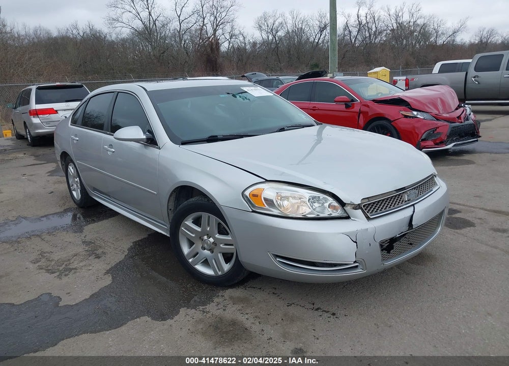 2014 CHEVROLET IMPALA LIMITED LT VIN: 2G1WB5E36E1124105