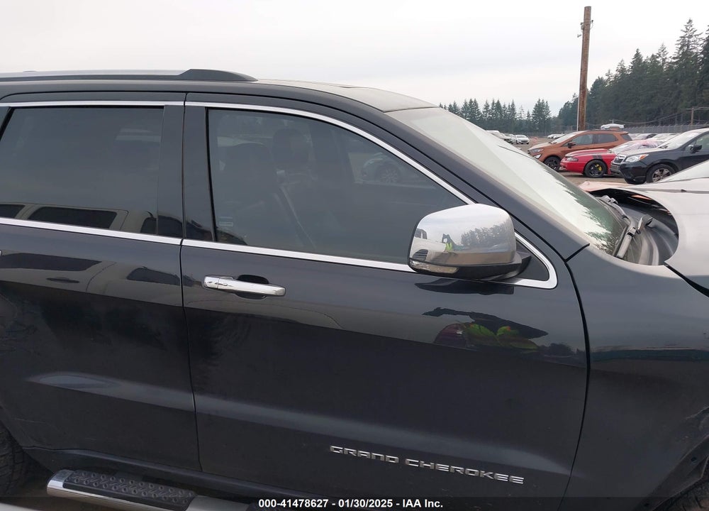 2015 JEEP GRAND CHEROKEE LIMITED VIN: 1C4RJFBG2FC733451