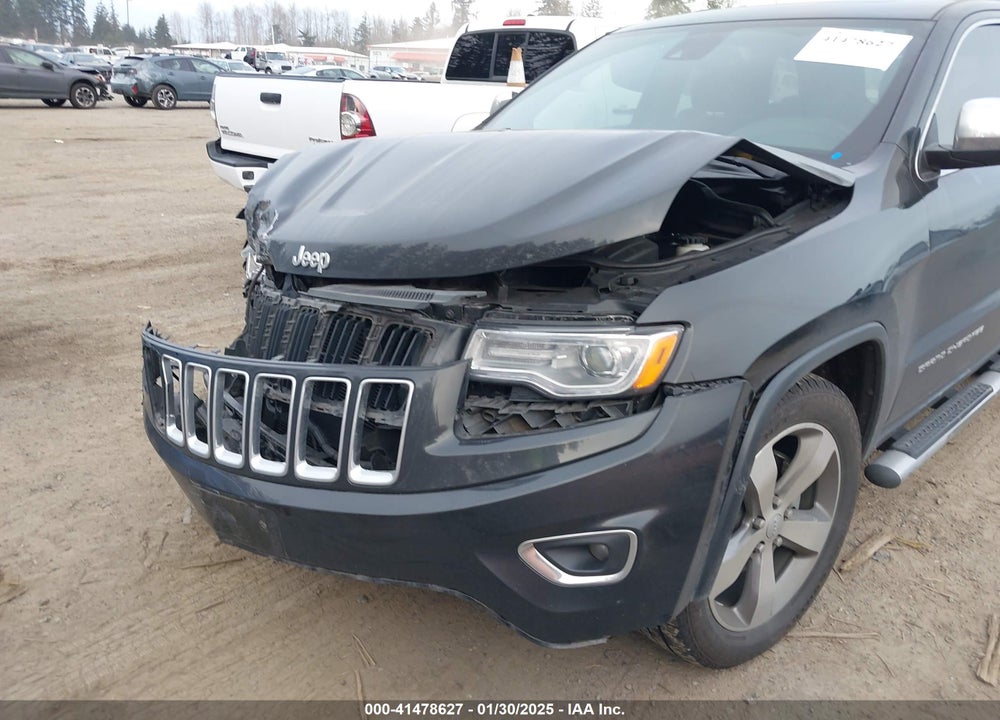 2015 JEEP GRAND CHEROKEE LIMITED VIN: 1C4RJFBG2FC733451