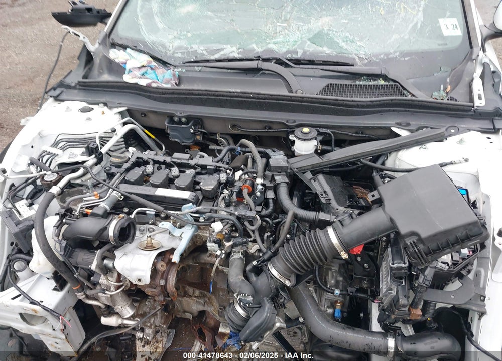 2019 HONDA ACCORD SPORT VIN: 1HGCV1F36KA023318