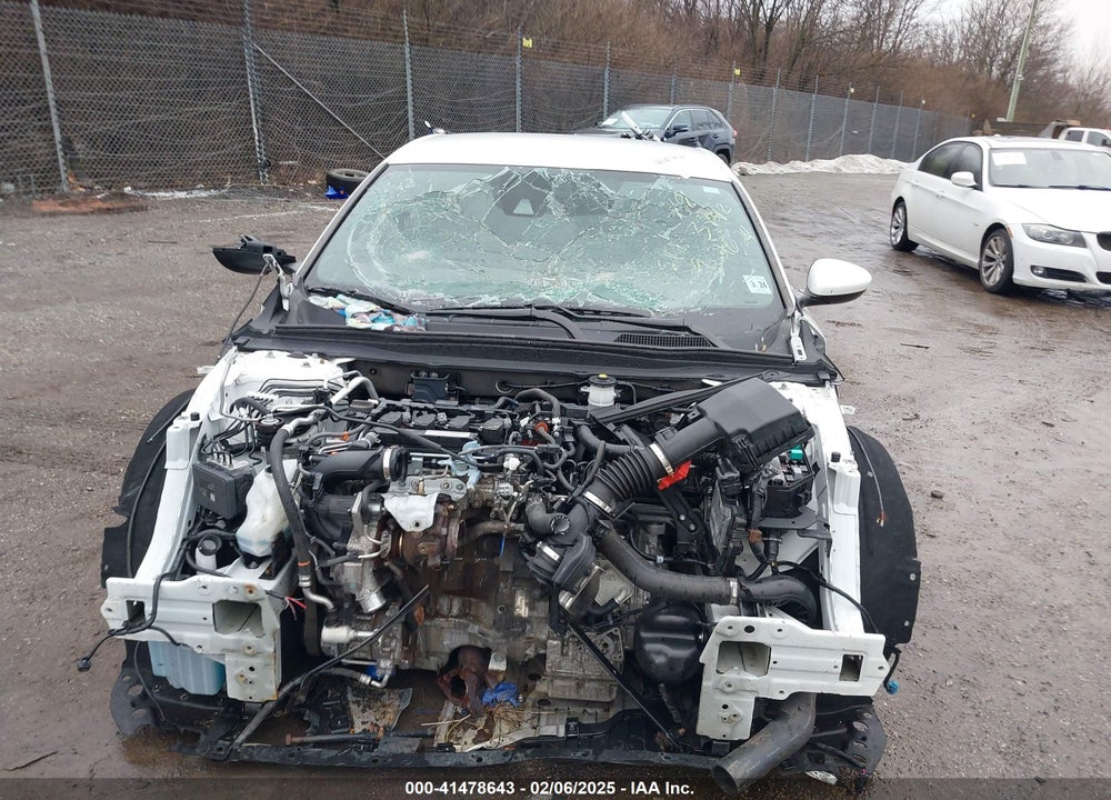 2019 HONDA ACCORD SPORT VIN: 1HGCV1F36KA023318
