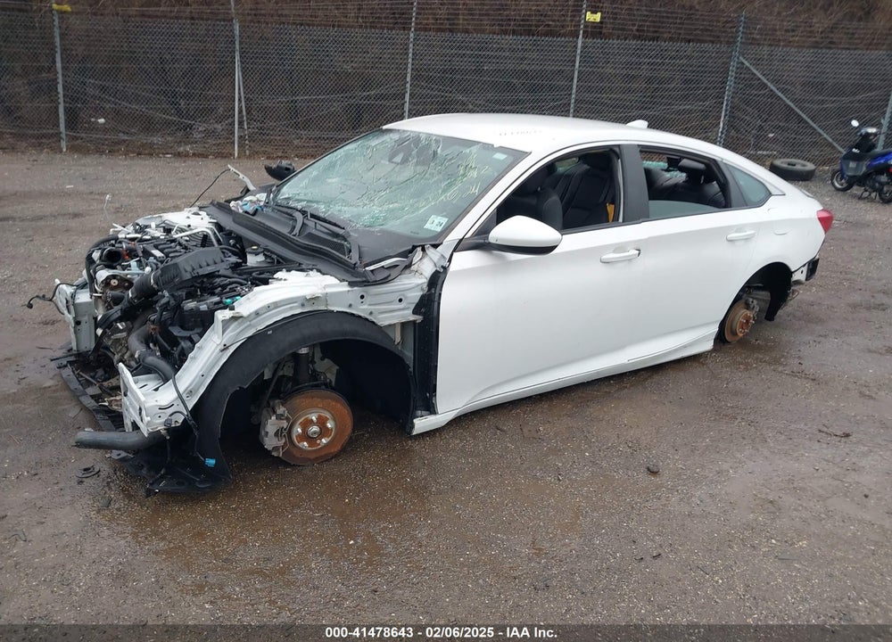 2019 HONDA ACCORD SPORT VIN: 1HGCV1F36KA023318