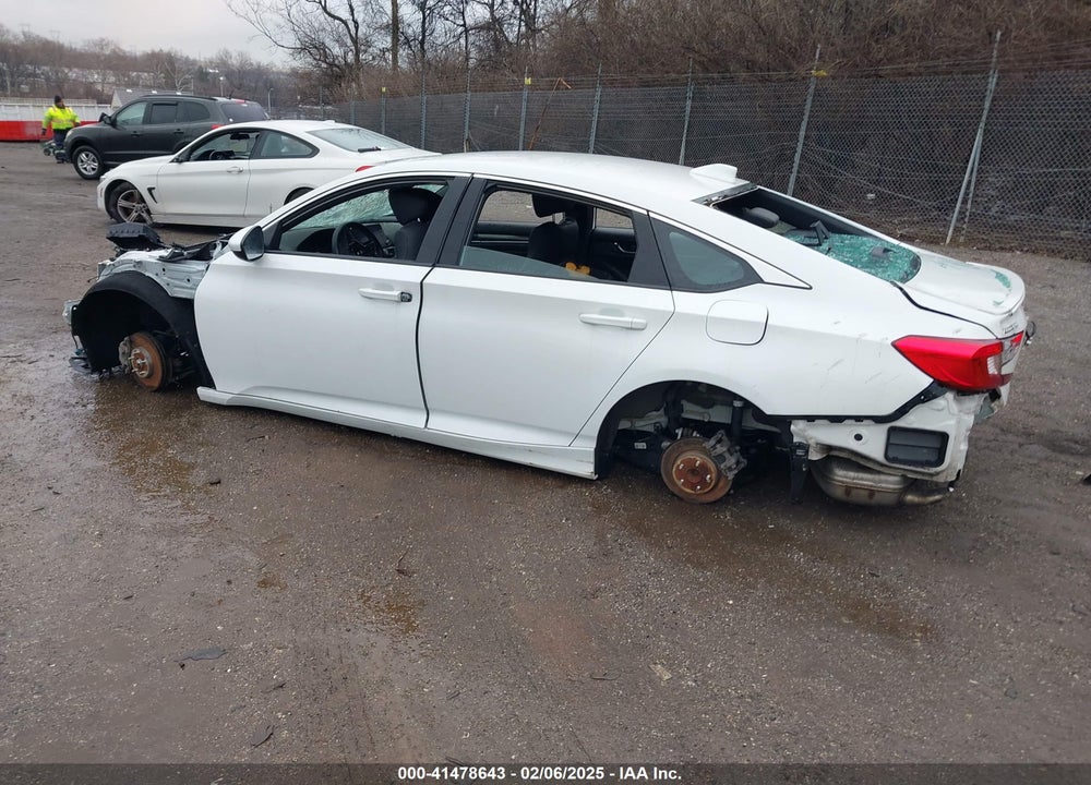 2019 HONDA ACCORD SPORT VIN: 1HGCV1F36KA023318