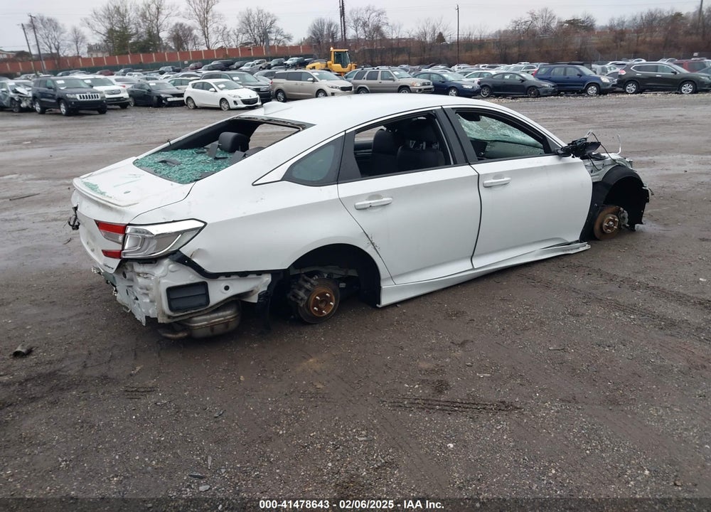 2019 HONDA ACCORD SPORT VIN: 1HGCV1F36KA023318