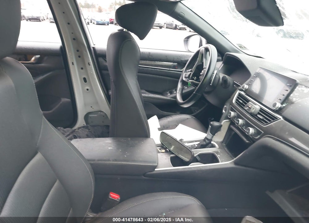 2019 HONDA ACCORD SPORT VIN: 1HGCV1F36KA023318
