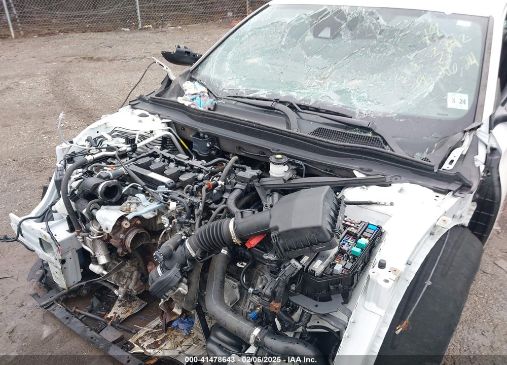 2019 HONDA ACCORD SPORT VIN: 1HGCV1F36KA023318
