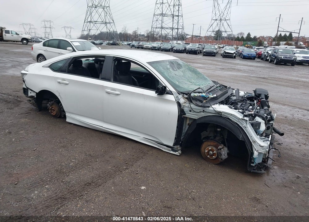 2019 HONDA ACCORD SPORT VIN: 1HGCV1F36KA023318