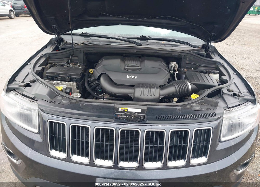 2015 JEEP GRAND CHEROKEE LIMITED VIN: 1C4RJFBG6FC611773