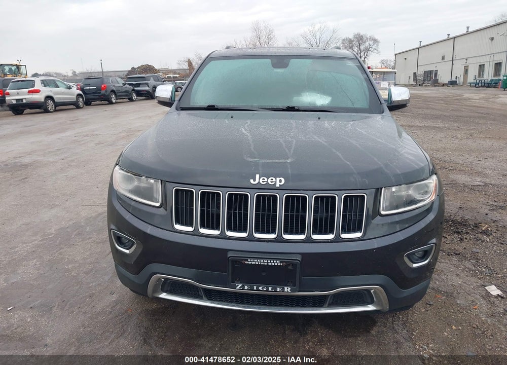 2015 JEEP GRAND CHEROKEE LIMITED VIN: 1C4RJFBG6FC611773