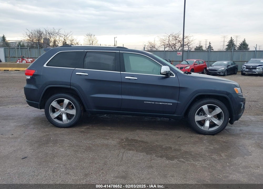 2015 JEEP GRAND CHEROKEE LIMITED VIN: 1C4RJFBG6FC611773