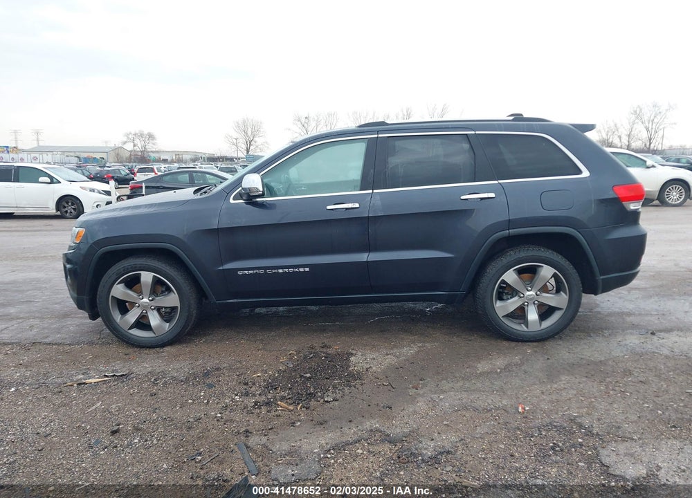 2015 JEEP GRAND CHEROKEE LIMITED VIN: 1C4RJFBG6FC611773