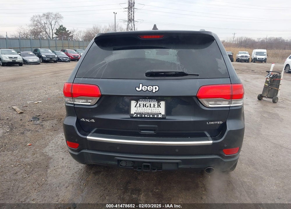2015 JEEP GRAND CHEROKEE LIMITED VIN: 1C4RJFBG6FC611773