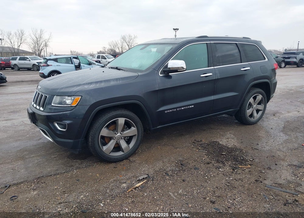 2015 JEEP GRAND CHEROKEE LIMITED VIN: 1C4RJFBG6FC611773