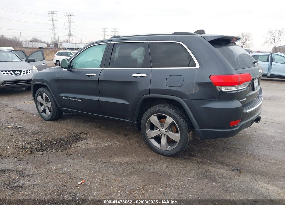 2015 JEEP GRAND CHEROKEE LIMITED VIN: 1C4RJFBG6FC611773