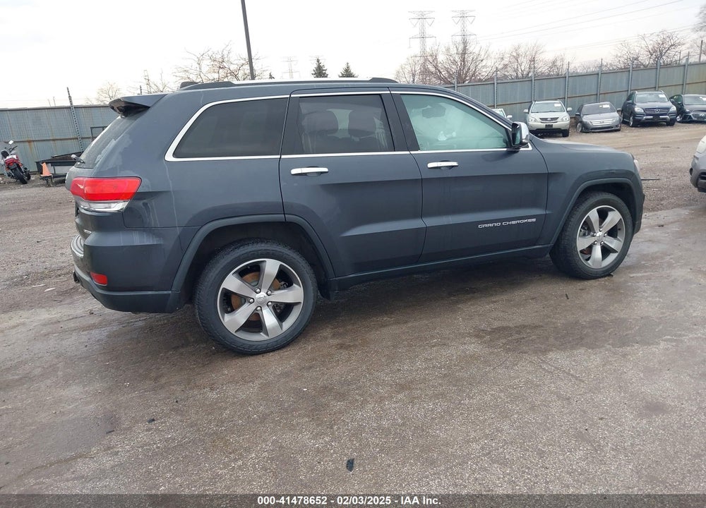2015 JEEP GRAND CHEROKEE LIMITED VIN: 1C4RJFBG6FC611773
