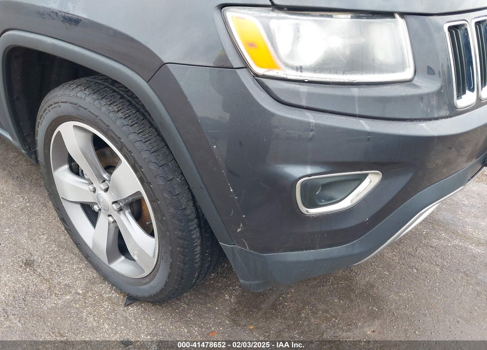 2015 JEEP GRAND CHEROKEE LIMITED VIN: 1C4RJFBG6FC611773