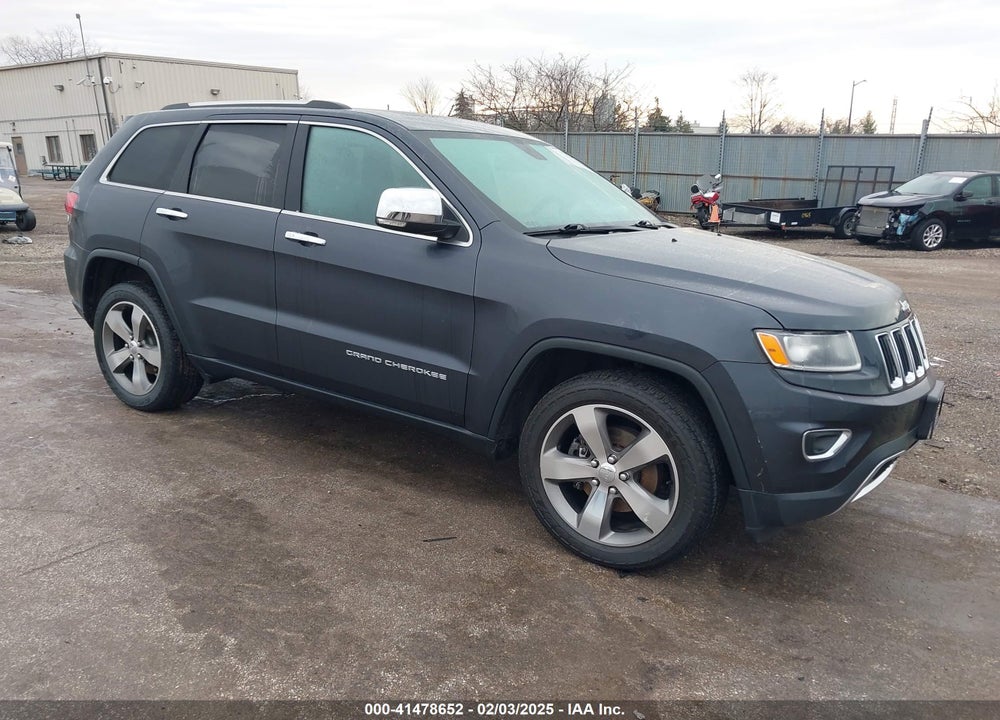 2015 JEEP GRAND CHEROKEE LIMITED VIN: 1C4RJFBG6FC611773
