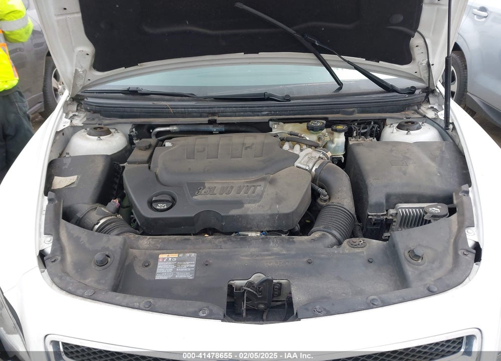 2011 CHEVROLET MALIBU VIN: 1G1ZD5E78BF394029