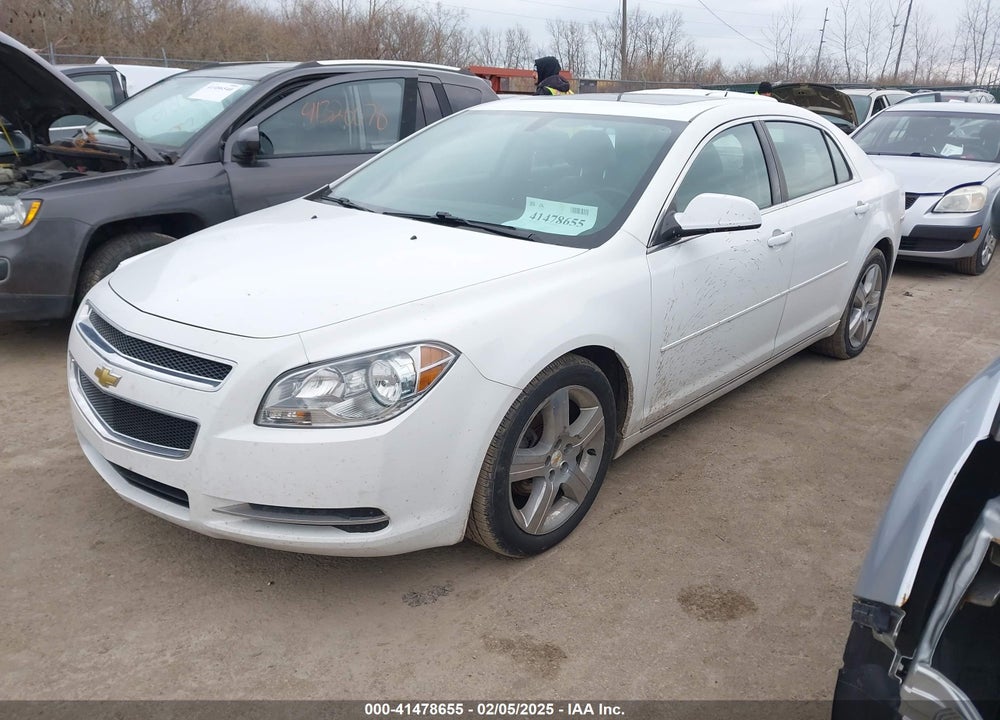 2011 CHEVROLET MALIBU VIN: 1G1ZD5E78BF394029
