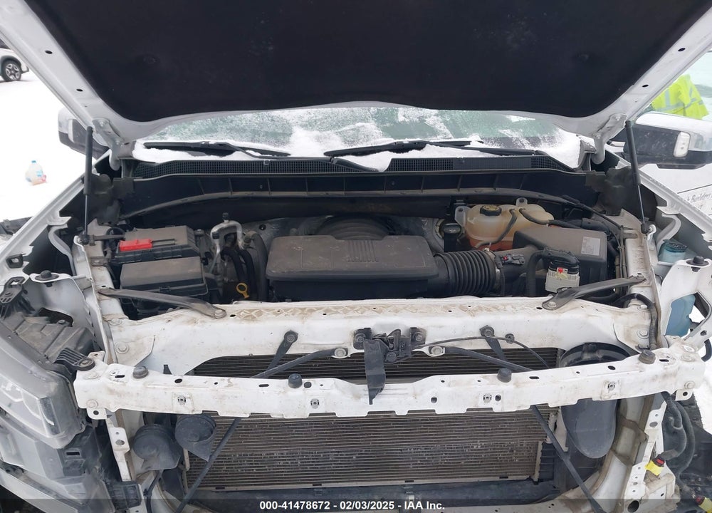 2019 CHEVROLET SILVERADO 1500 LTZ VIN: 1GCUYGEL5KZ114967