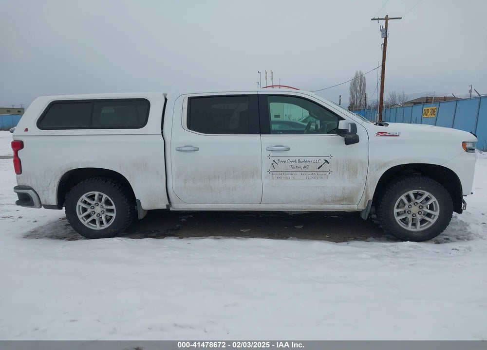 2019 CHEVROLET SILVERADO 1500 LTZ VIN: 1GCUYGEL5KZ114967