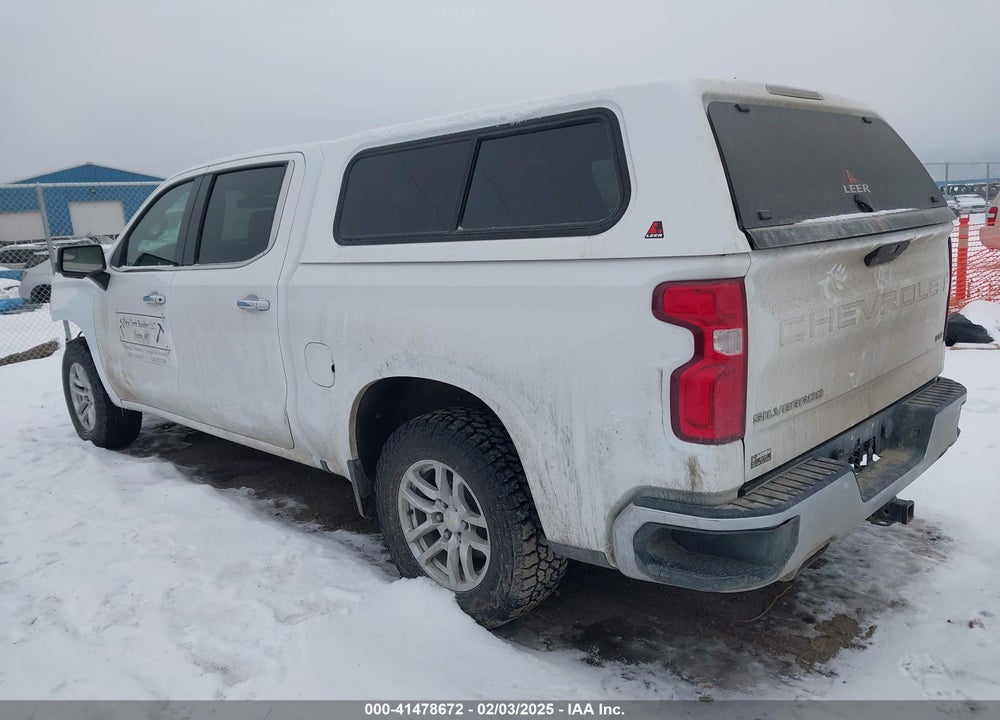 2019 CHEVROLET SILVERADO 1500 LTZ VIN: 1GCUYGEL5KZ114967