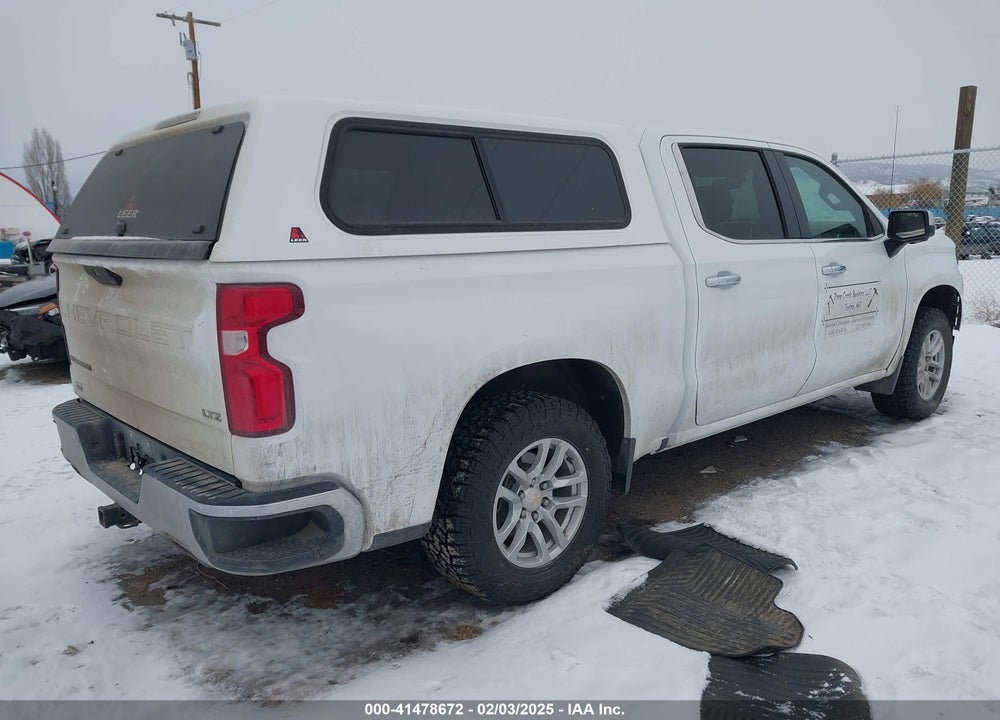 2019 CHEVROLET SILVERADO 1500 LTZ VIN: 1GCUYGEL5KZ114967