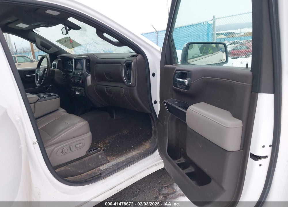 2019 CHEVROLET SILVERADO 1500 LTZ VIN: 1GCUYGEL5KZ114967