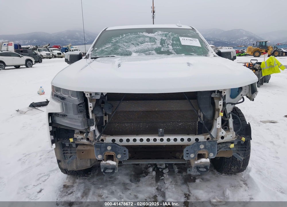 2019 CHEVROLET SILVERADO 1500 LTZ VIN: 1GCUYGEL5KZ114967