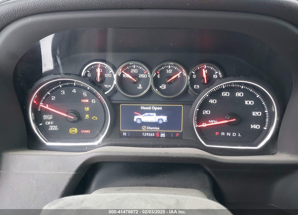 2019 CHEVROLET SILVERADO 1500 LTZ VIN: 1GCUYGEL5KZ114967