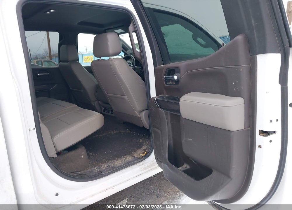 2019 CHEVROLET SILVERADO 1500 LTZ VIN: 1GCUYGEL5KZ114967