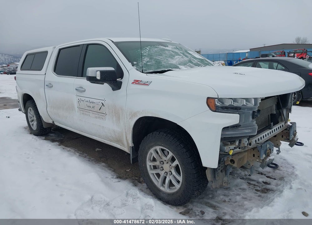 2019 CHEVROLET SILVERADO 1500 LTZ VIN: 1GCUYGEL5KZ114967