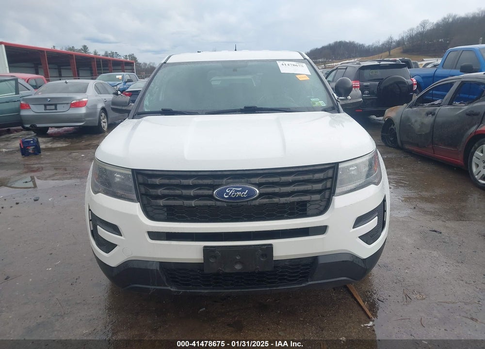 2017 FORD POLICE INTERCEPTOR VIN: 1FM5K8AR2HGE13631