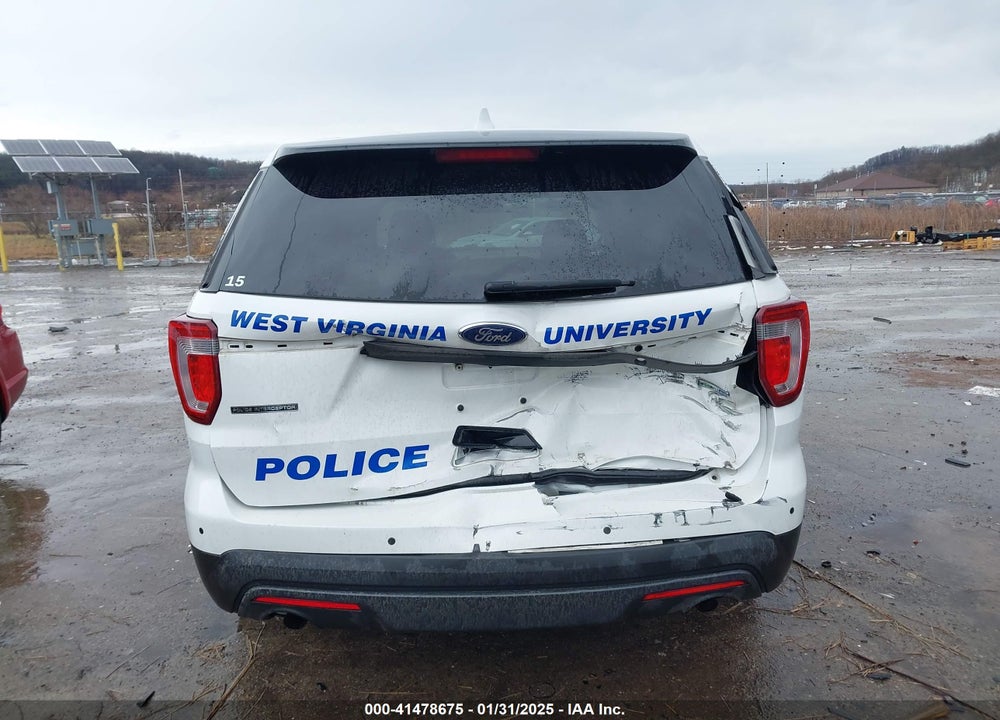 2017 FORD POLICE INTERCEPTOR VIN: 1FM5K8AR2HGE13631